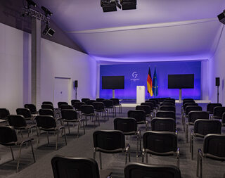 G7 Medienzentrum, Garmisch-Partenkirchen