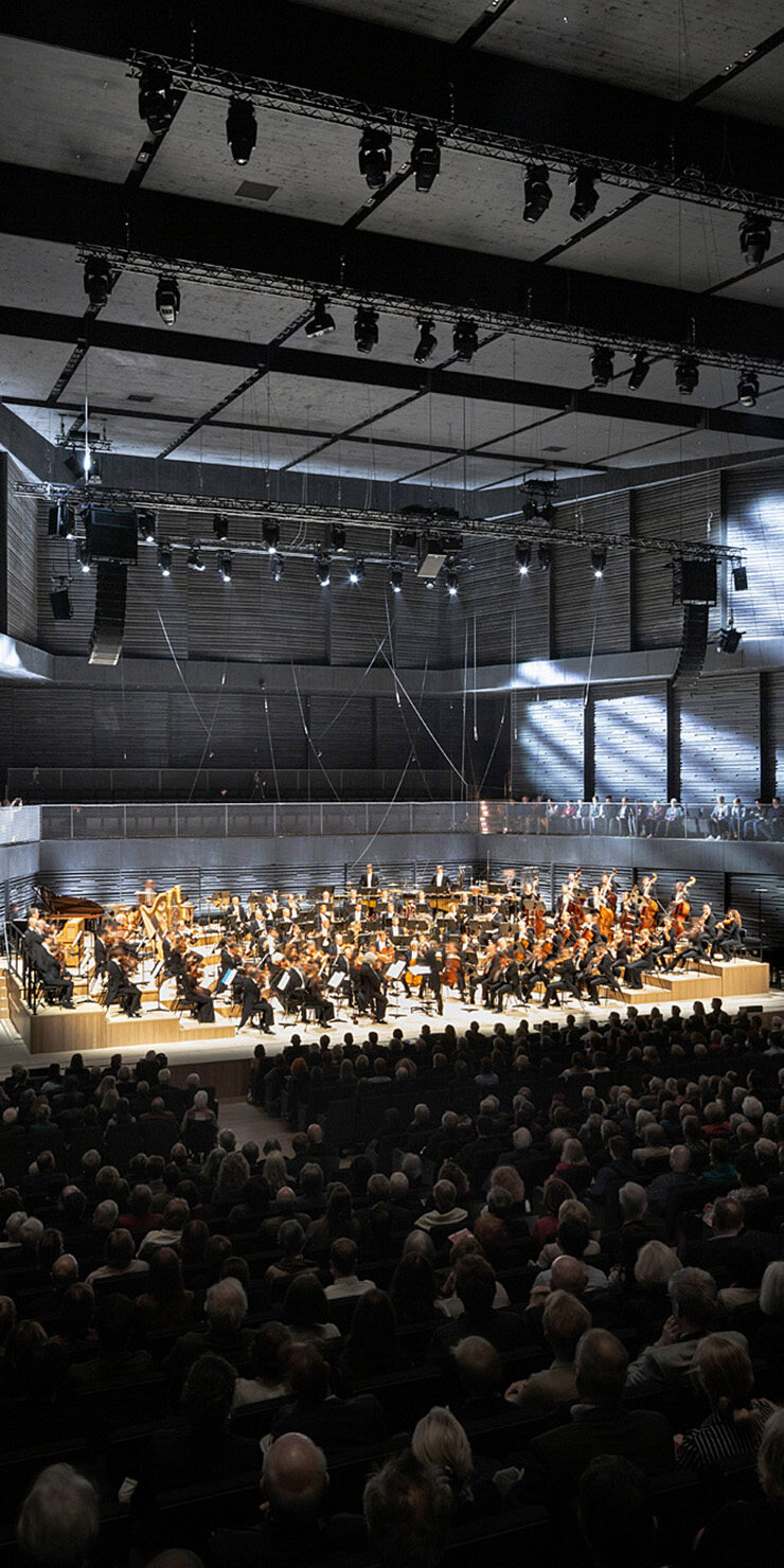 Philharmonic Hall "Isarphilharmonie", Gasteig HP8, Munich