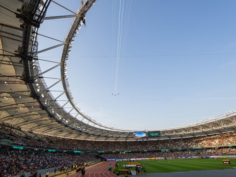 IAAF Leichtathletikmeisterschaften Budapest 2023 