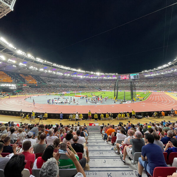 World Athletics Championships 2023:  NUSSLI Makes Stadium Construction Sustainable