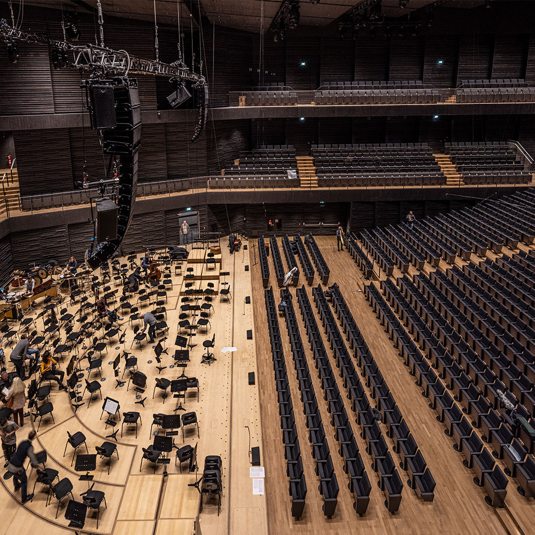Philharmonic Hall "Isarphilharmonie", Gasteig HP8, Munich
