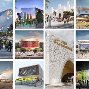 100 días para la inauguración de la Expo – Los 10 pabellones de NUSSLI están en marcha