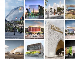100 Days Until the Expo Opens – the 10 NUSSLI Pavilions are on Track
