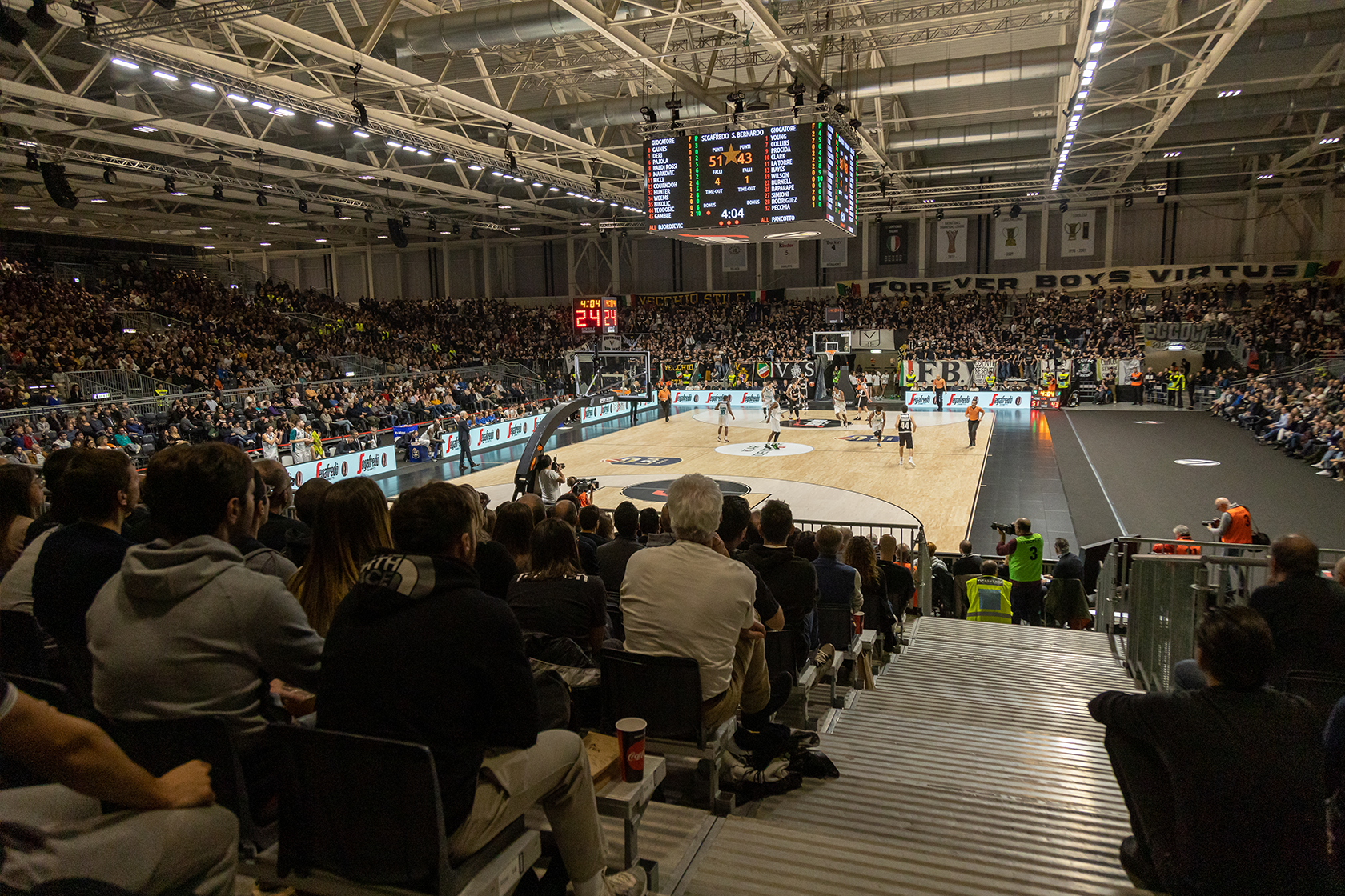 Virtus Segafredo Bologna Basketball Arena