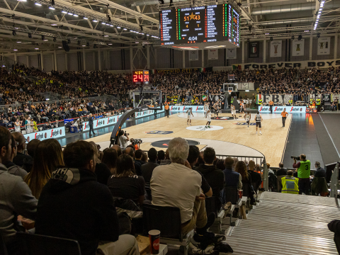 Virtus Segafredo Bologna Basketball Arena