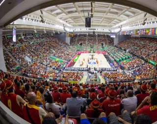 In Granada, NUSSLI increased the seating capacity by 3,600. 
