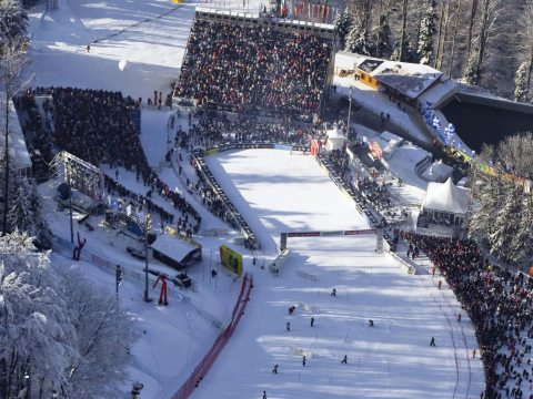 Impressions FIS Alpine Ski-Weltcup Zagreb-Sjeme