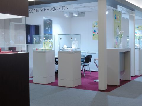 Impressions Concepts for complete trade fair booths