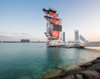 Impressions High Diving Abu Dhabi