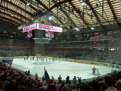 IIHF Ice Hockey World Championships, Bern