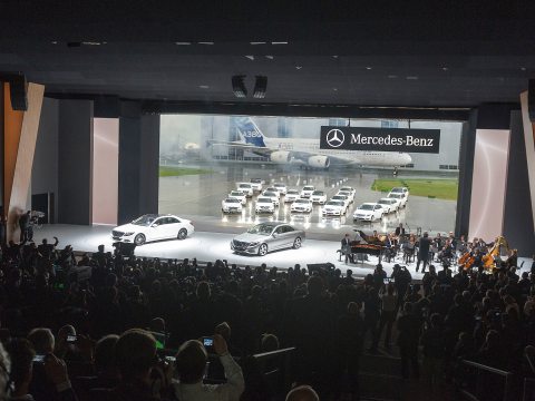 Impressions Mercedes-Benz S-Class