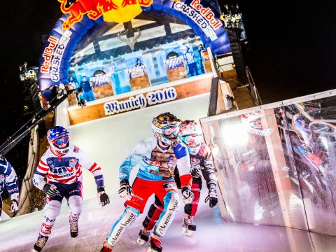 Impressions Red Bull Crashed Ice 