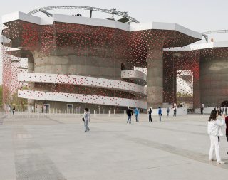 Impressionen Schweizer Pavillon Expo Yeosu 2012