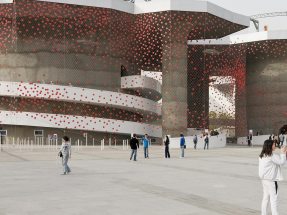 Impressionen Schweizer Pavillon Expo Yeosu 2012