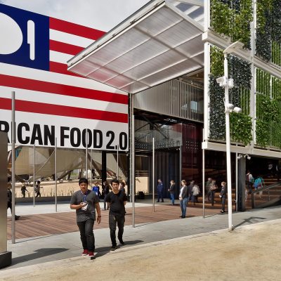 Presentación estadounidense en la Expo «American Food 2.0: United to Feed the Planet»