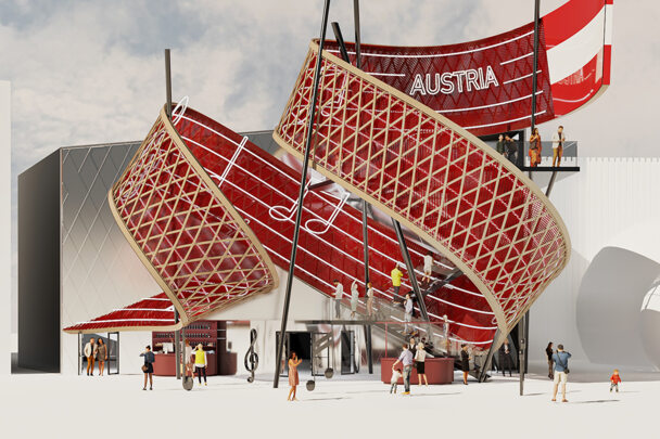 Expo 2025: Contracted for the Austria Pavilion