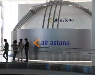 Picture: The Air Astana Pavilion “Air Astana – A Global Carrier!” at Expo Astana 2017