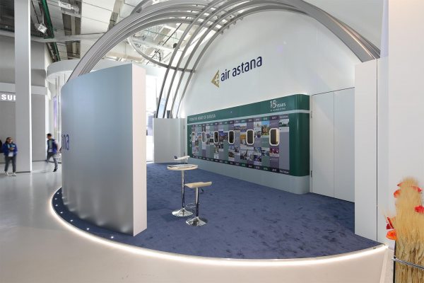 Air Astana Expo Presentation "Air Astana – A Global Carrier!", Expo 2017 Astana