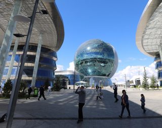 Picture: Successful Closure of Expo 2017 Astana