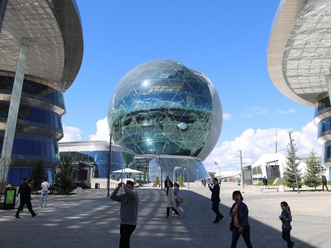 Bild: Erfolgreicher Abschluss der Expo Astana 2017
