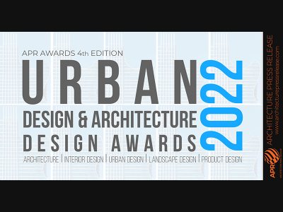 Urban Design & Architecture Design Award