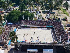 Between October 22nd and 24th the global Beach Soccer Worldwide Tour 2017 took place in the Mexican city Puerto Vallarta