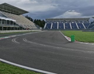 Because of the sophisticated seating concept from NUSSLI 12’960 spectators are going to be able to follow the Formula 1 