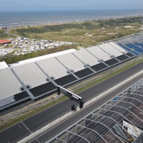 35,000 grandstand seats for the Formula 1 coastal track in Zandvoort  