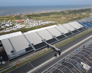 35,000 NUSSLI grandstand seats for the Formula 1 coastal track in Zandvoort  