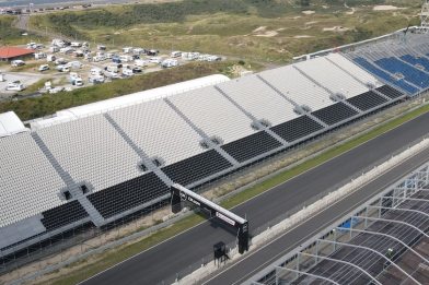 35,000 grandstand seats for the Formula 1 coastal track in Zandvoort  