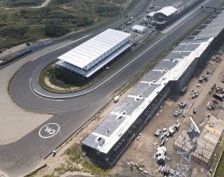 35'000 NÜSSLI Tribünenplätze für den Formel-1-Küstenkurs in Zandvoort 