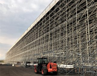 35 000 asientos de NUSSLI para el trayecto por el litoral de Fórmula 1 de Zandvoort 