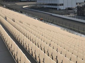 35 000 asientos de NUSSLI para el trayecto por el litoral de Fórmula 1 de Zandvoort 