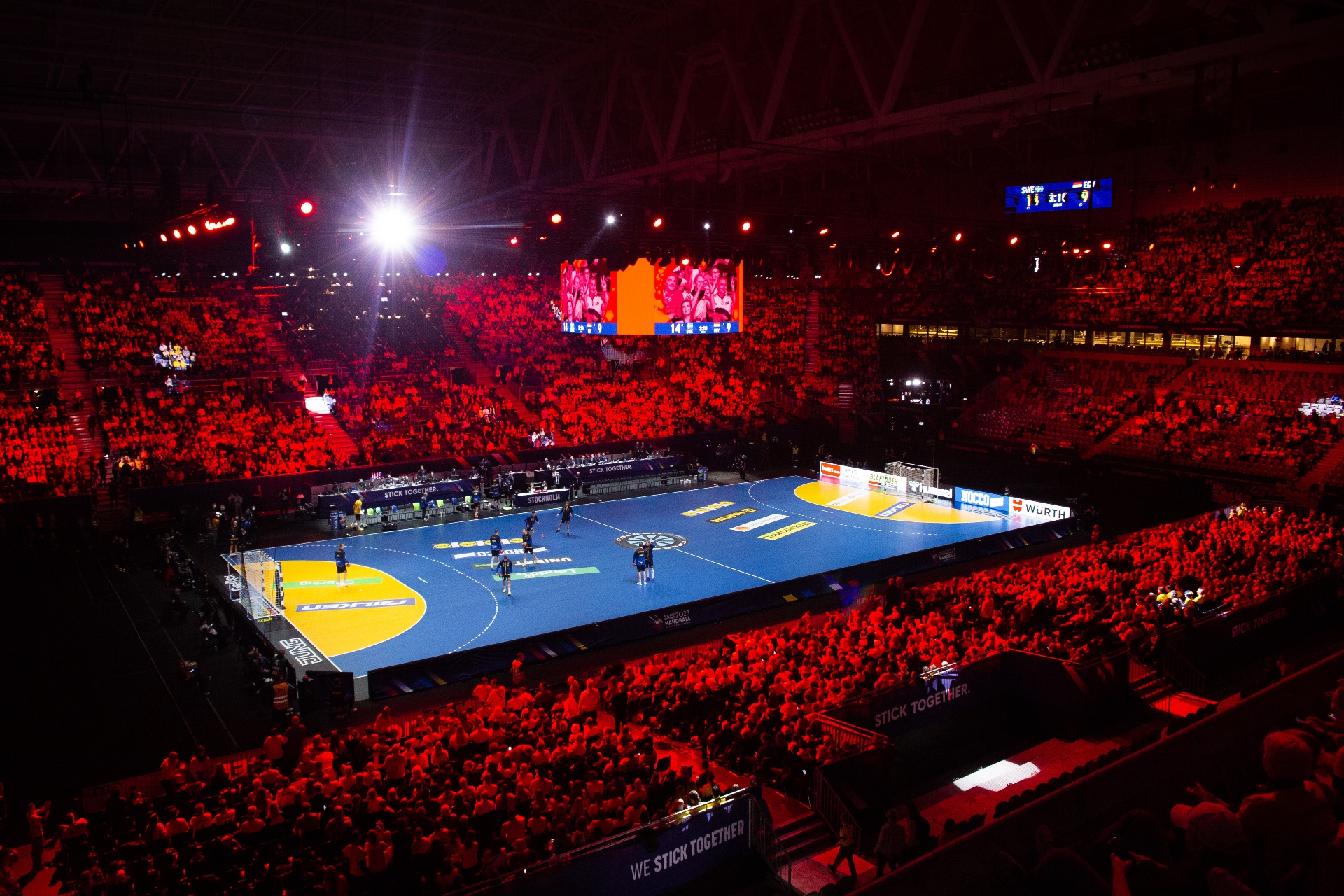 arena sport handball live