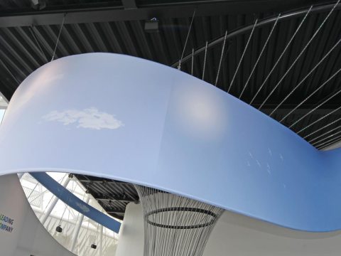 Impressionen EDF Pavillon
