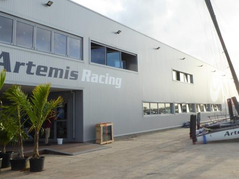 Artemis Racing Team-Basis, America’s Cup