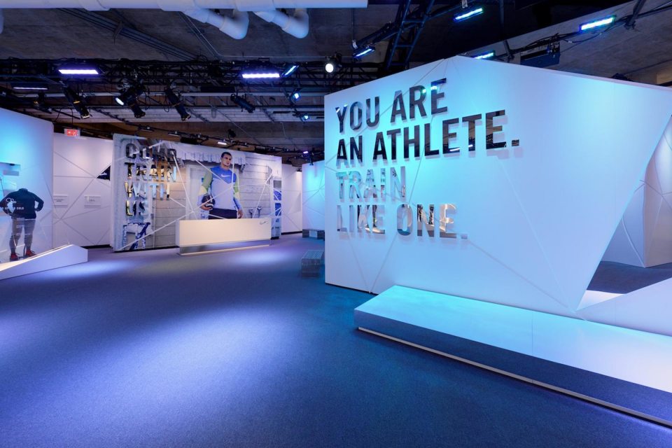 Nike pavilion
