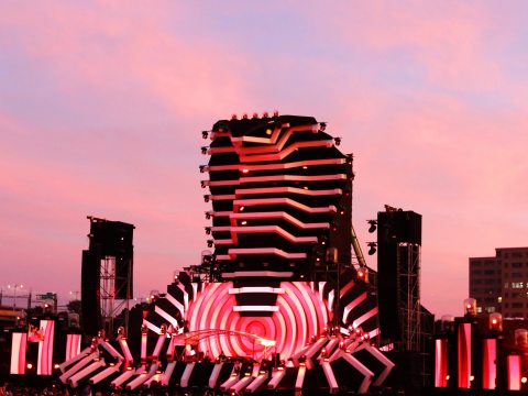 A Cobra of Epic Proportions for the City of New York: Electric Zoo Festival Stage Causes Furor