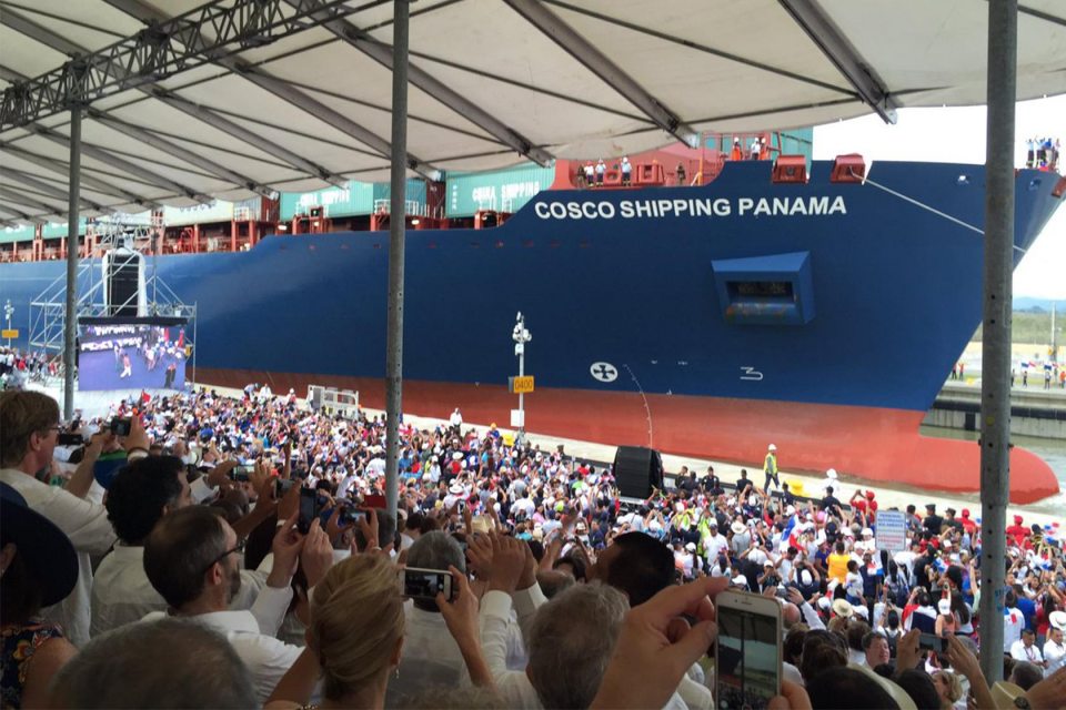 Inauguration Ceremony for the Panama Canal Expansion