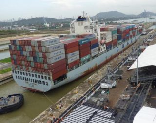 Eröffnungsfeier Panamakanal-Erweiterung