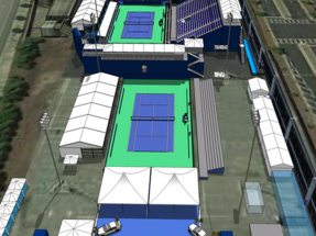 Tennis Arena, BB&T Atlanta Open 2017