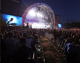 Picture: NUSSLI Stage for "The Governors Ball Music Festival"