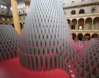 Picture: Temporary “Hive” Exhibition at the National Building Museum