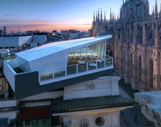 «The Cube» in Milan