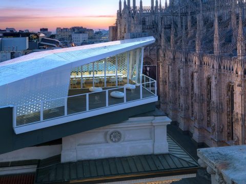 «The Cube» in Milan
