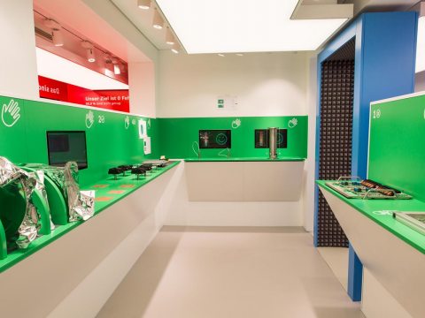 Bosch Awareness Room «Quality in a Box»