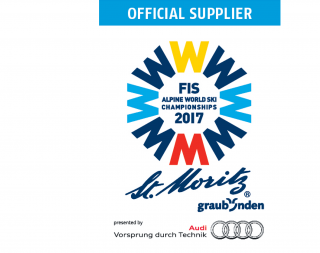 NÜSSLI ist «Official Supplier» der FIS Alpinen Ski-WM 2017 in St. Moritz