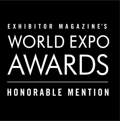 EXHIBITOR Magazine's World Expo Award