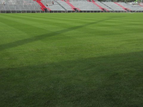 A stadium expansion for the Würzburger Kickers