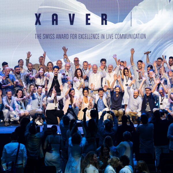 Bronze at the XAVER Award ceremony for Big Air Chur